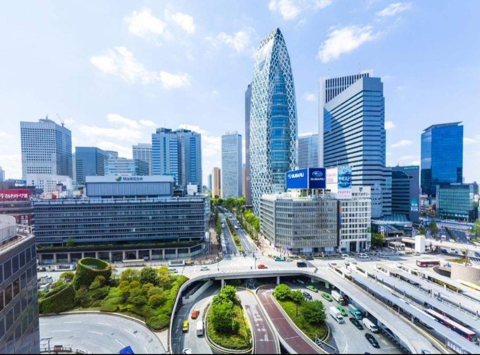 B25新宿商圈 交通便捷-shinjuku Center Max 4p Prefektura Tokio